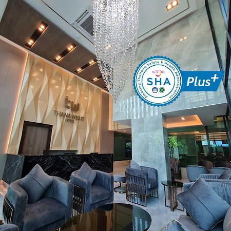בנגקוק Thana Wisut Hotel מראה חיצוני תמונה