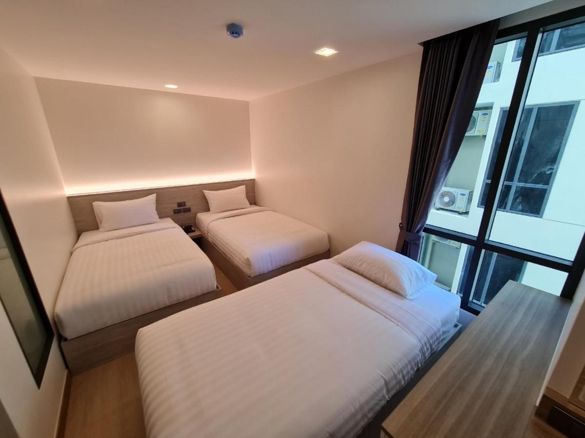 בנגקוק Thana Wisut Hotel מראה חיצוני תמונה