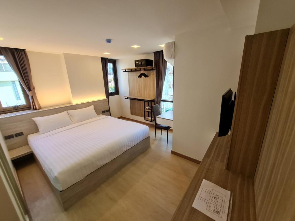 בנגקוק Thana Wisut Hotel מראה חיצוני תמונה