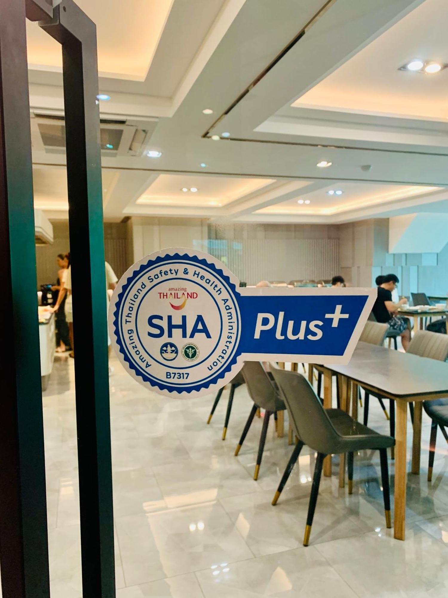 בנגקוק Thana Wisut Hotel מראה חיצוני תמונה
