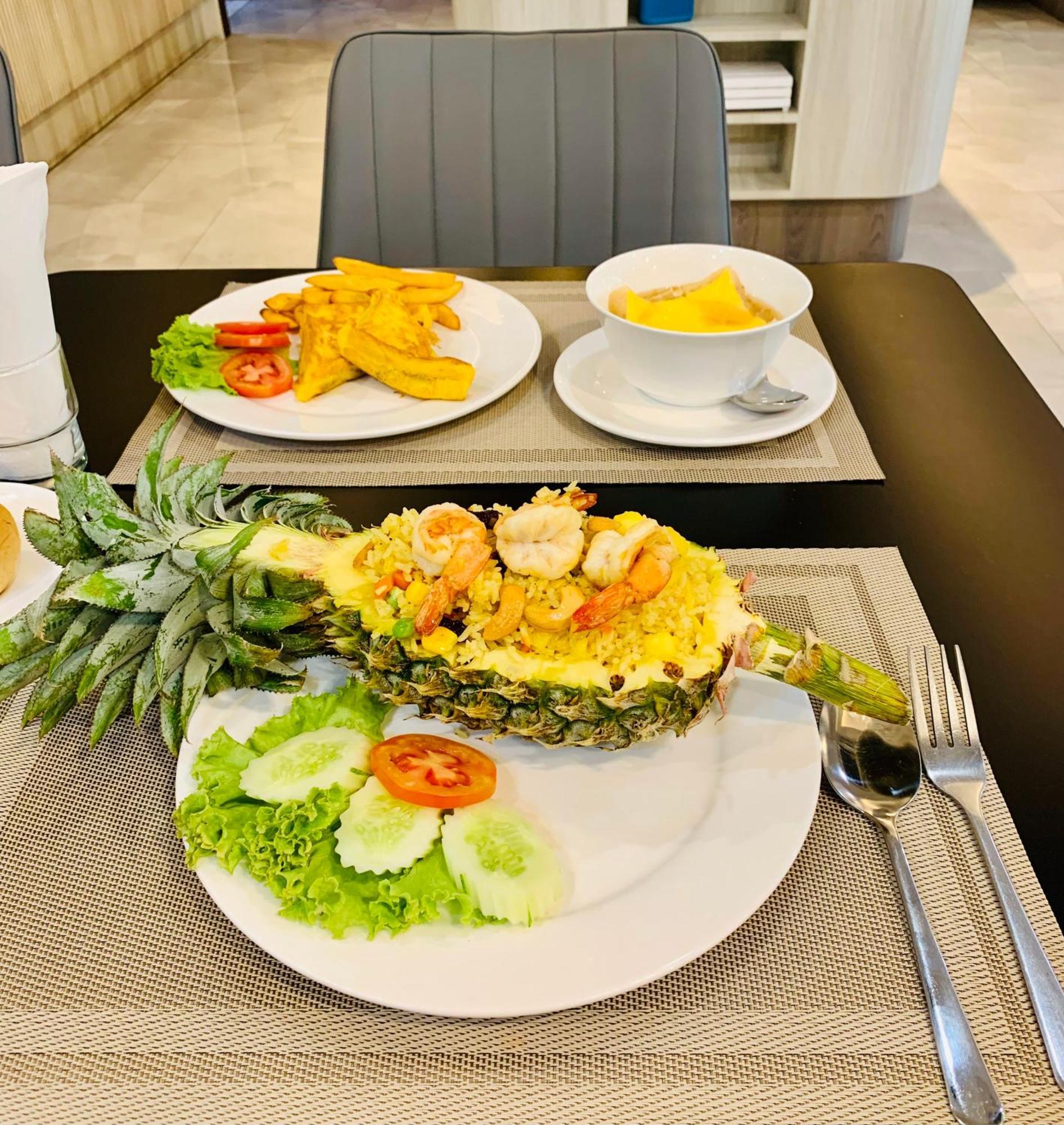 בנגקוק Thana Wisut Hotel מראה חיצוני תמונה